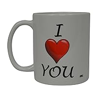Rogue River Tactical Best Funny Coffee Mug I Love You Heart Novelty Cup Wives Great Gift Idea For Husband Wife Valentines Day Boyfriend Girlfriend