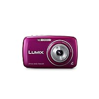 Panasonic Lumix DMC-S3 14.1 MP Digital Camera with 4x Optical Image Stabilized Zoom with 2.7-Inch LCD (Violet)