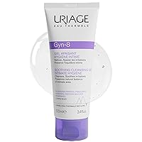 Uriage Gyn-8 Soothing Intimate Gel 3.4 fl.oz. | Feminine Wash to Gently Clean, Protect and Rapidly Relief & Calm Sensations of Discomfort in the Intimate Area | Soap Free & Dermatologist Tested
