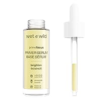 wet n wild Prime Focus Facial Serum Primer Makeup Extending, Hydrating Face Skin Care Product, Reduces Fine Lines And Wrinkles, For Repairing Dry Skin, Retinol Alternative