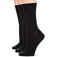 HUE Women's Super Soft Crew Sock 3 Pair Pack