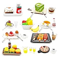  MGA's Miniverse Make It Mini Food Café Series 2 Movie Theater  Snack Pack Bundle 4 Pack Mini Collectibles, Blind Packaging, DIY, Resin  Play, Replica Food, NOT Edible, Collectors, 8+ : Toys & Games