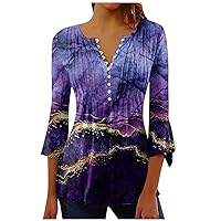 Modern Plus Size Short Sleeve Top Ladies Spring Cycling V Neck Comfortable Shirts for Women Super Soft Button