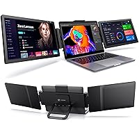 SP12 Portable Triple Monitor for 13-16