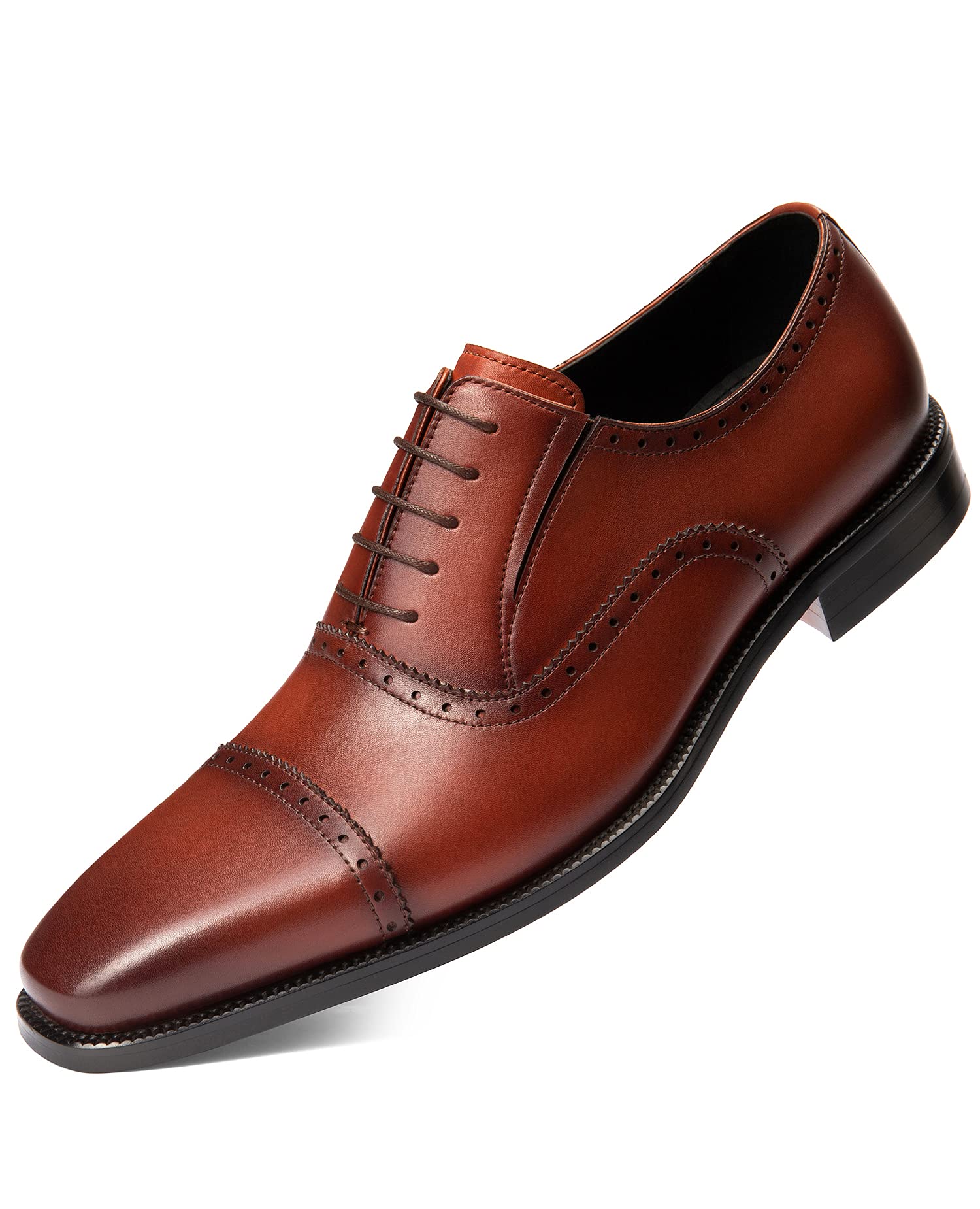 Mua Hallow unbind Men's Handmade Quarter Brogue Dress Shoes Full Grain  Leather Oxford Formal Shoes for Men trên Amazon Mỹ chính hãng 2023 |  Giaonhan247