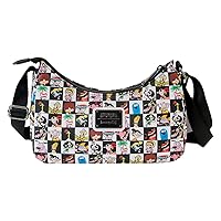 Loungefly Cartoon Network Retro Collage Crossbody Purse Cartoon Network