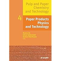 Paper Products Physics and Technology (Pulp and Paper Chemistry and Technology, 4) Paper Products Physics and Technology (Pulp and Paper Chemistry and Technology, 4) Perfect Paperback Kindle Hardcover
