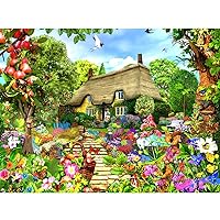 Puzzles for Adults landscape-1500piece Multicolored Game Large pcs Artwork Gifts for Adults Teens Families