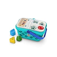 Baby Einstein + Hape Magic Touch Pretend to Shop Toy, with Real Sounds and Music, Ages 9 Months and Up