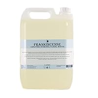 Frankinense Natural Hydrosol Floral Water 5 litres | Perfect for Skin, Face, Body & Homemade Beauty Products Vegan GMO Free