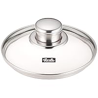 Fissler 008-126-14-600 Pot, Snacky Lid, 5.5 inches (14 cm), Tempered Glass Lid