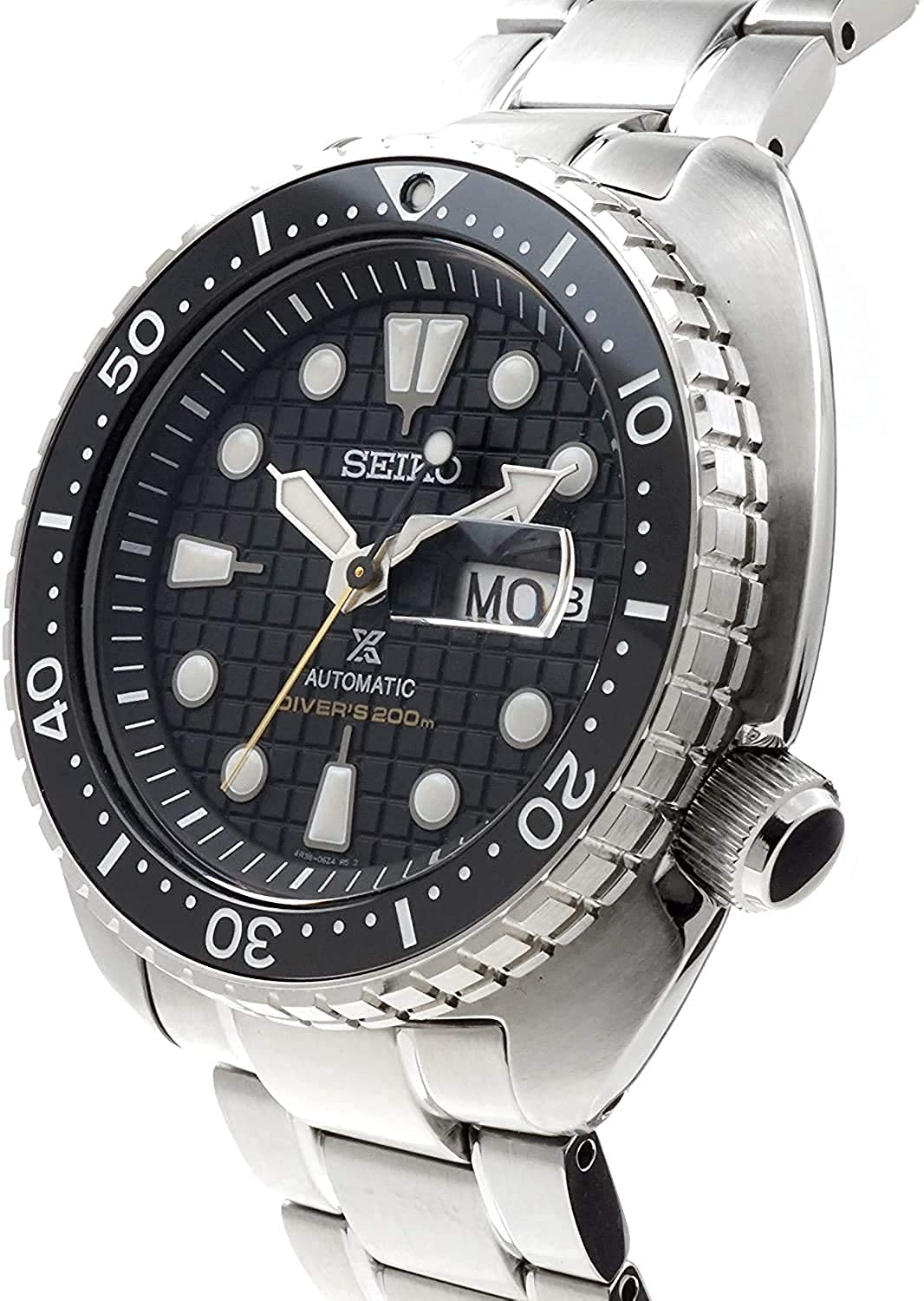Mua Seiko Prospex King Turtle Diver's 200m Black Ceramic Bezel Sapphire  Glass Automatic Watch SRPE03K1 trên Amazon Mỹ chính hãng 2023 | Fado