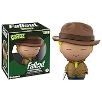 Funko Dorbz: Fallout Vault Boy Mysterious Stranger Toy Figures