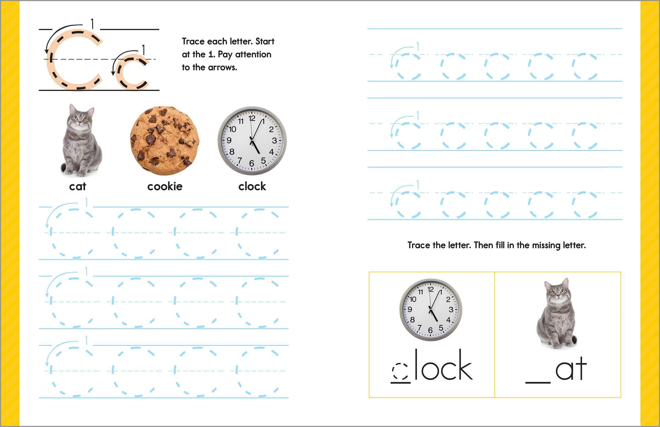 My First Learn-to-Write Workbook: Practice for Kids with Pen Control, Line Tracing, Letters, and More!