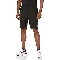 Jockey Men's Peached Jersey Short with Reflective Bar