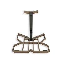 XOP Invader Tree Saddle Platform - 6061 Aluminium Saddle Hunting Platform - Tree Saddle Hunting System, Xtreme Outdoor Products