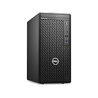 Dell OptiPlex 3000 Full Size Tower Business Desktop, Intel Core i5-12500 Processor, 16GB RAM, 512GB PCIe SSD, DVDRW, Ethernet, WiFi Adapter, KB & Mouse, Win 11 Pro, Black