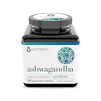 ashwagandha Capsule, Helps Maintain Normal cortisol Level, Helps Reduce Stress, 60 Counts