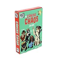 Ginger Fox - Canine Chaos Card Swapping Game. Fast-Paced Card Game. Family Games for Ages 8 and Over. Great Addition to Board Games and Party Games. Fun Games for Family Game Night, Parties and More