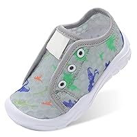 JOINFREE Toddler Boys Girls Sneaker Slip On Shoes Kids Lightweight Breathable Walking Shoes