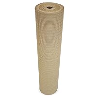Coolaroo 457846 Shade Fabric with 90% UV Protection (6'x50'), 6' x 50', Beech