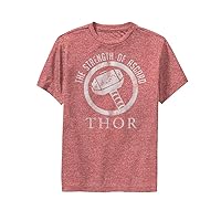 Marvel Boys' Performance Tee