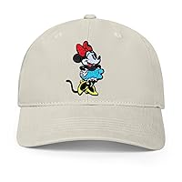 Adult Baseball Cap, Minnie Mouse Adjustable Dad Hat