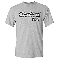 UGP Campus Apparel Established 1968-2000 - Limited Edition Generation X Millennial Birthday T Shirt