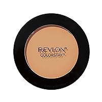 Revlon Face Powder, ColorStay 16 Hour Face Makeup, Longwear Medium- Full Coverage with Flawless Finish, Shine & Oil Free, 850 Medium Deep, 0.3 Oz