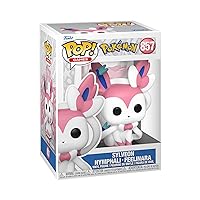 Funko Pop! Games: Pokemon - Sylveon - Nymphali - Collectible Vinyl Figure - Gift Idea - Official Products - Toys for Children and Adults - Video Games Fans