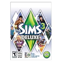 The Sims 3 Deluxe - PC/Mac The Sims 3 Deluxe - PC/Mac PC/Mac