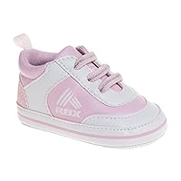 Josmo Unisex-Baby Newborn Crib Soft Sneakers 0-18 Month (Infant)