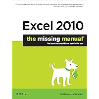 Excel 2010: The Missing Manual Excel 2010: The Missing Manual Kindle Paperback