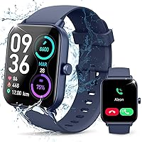 Smart Watch for Men and Women - Alexa Built-in Smartwatch with Heart Rate, Sleep and Blood Oxygen Monitor,24/7 Heart Rate Auto Image Correction, Portable Smartwatch Dynaudio Speakers