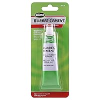 Slime 1051-A Rubber Cement, Tire Repair, use Plugs or Patches, 1 oz. Tube