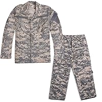 Outdoor Sports Airsoft Hunting Shooting Battle Uniform Combat BDU Clothing Tactical Camouflage US Child Kid Set