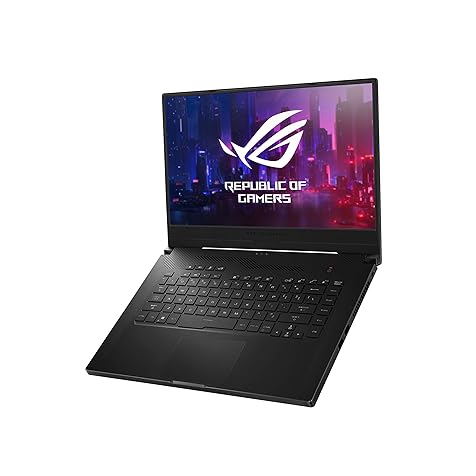 ROG Zephyrus G15 (2020) Ultra Slim Gaming Laptop, 15.6” 144Hz FHD, GeForce GTX 1660 Ti, AMD Ryzen 7 4800HS, 16GB DDR4, 1TB PCIe NVMe SSD, Windows 10, GA502IU-ES76