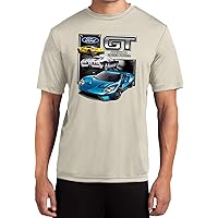 Ford GT Supercar Moisture Wicking T-Shirt