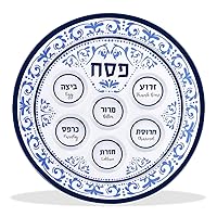 Passover Seder Plates 12