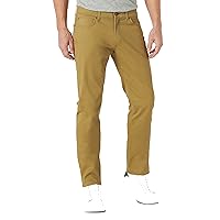 Essentials Men's Athletic-Fit 5-Pocket Stretch Twill Pant (Available  in Big & Tall)