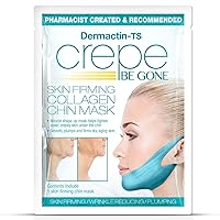 TS Crepe Be Gone Skin Firming Collagen Chin Mask .35 ounce Packette (2-PACK)