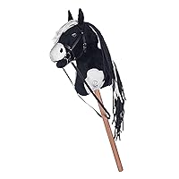 Hobby Horse (Black/White)