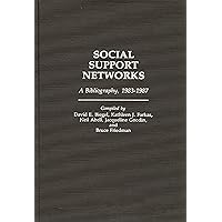 Social Support Networks Social Support Networks Hardcover