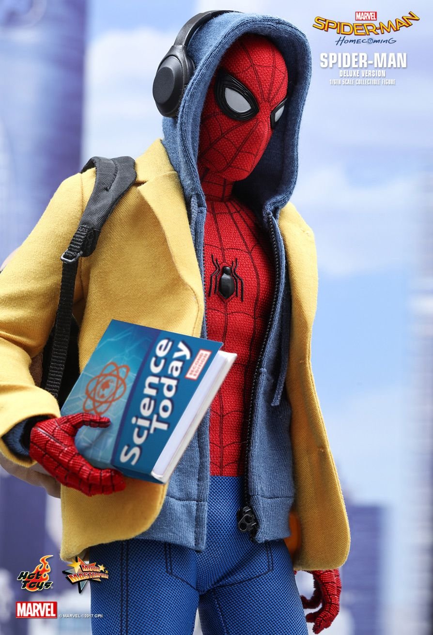 Mua Hot Toys Movie Masterpiece 1/6 Scale Action Figure Spider-Man (Deluxe  Version) Spiderman: Homecoming Tom Holland trên Amazon Mỹ chính hãng 2023 |  Giaonhan247