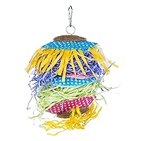 Prevue Pet Products Forage & Engage Barn Dance Bird Toy 62675