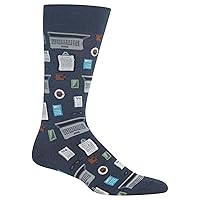 Men's Accountant Crew Socks