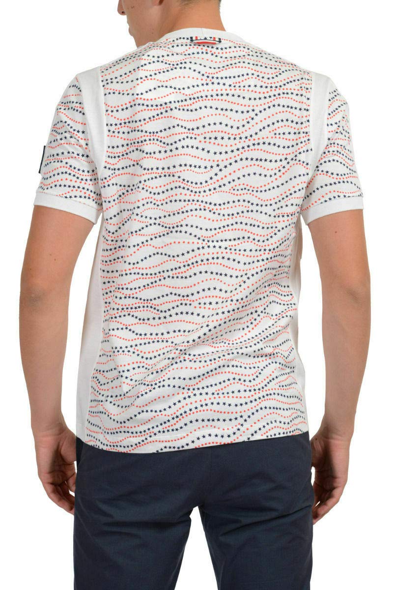 Moncler Men's Multi-Color Crewneck T-Shirt Size US