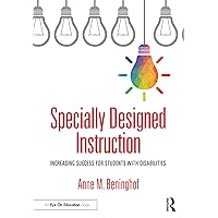 Specially Designed Instruction Specially Designed Instruction Paperback Kindle Hardcover