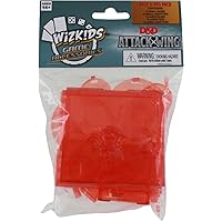 D&D Attack Wing: Base and Peg Set - Red