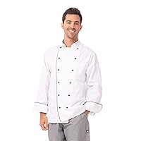 Chef Works Men's Newport Executive Chef Coat